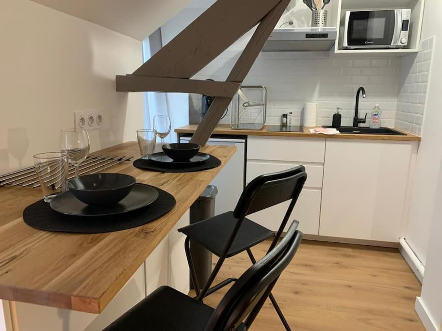 Chez Marcel T2 Lumineux, Proche Gare Apartment Rennes Exterior foto
