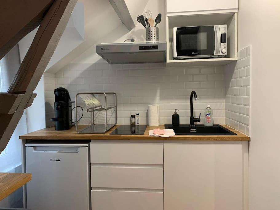 Chez Marcel T2 Lumineux, Proche Gare Apartment Rennes Exterior foto