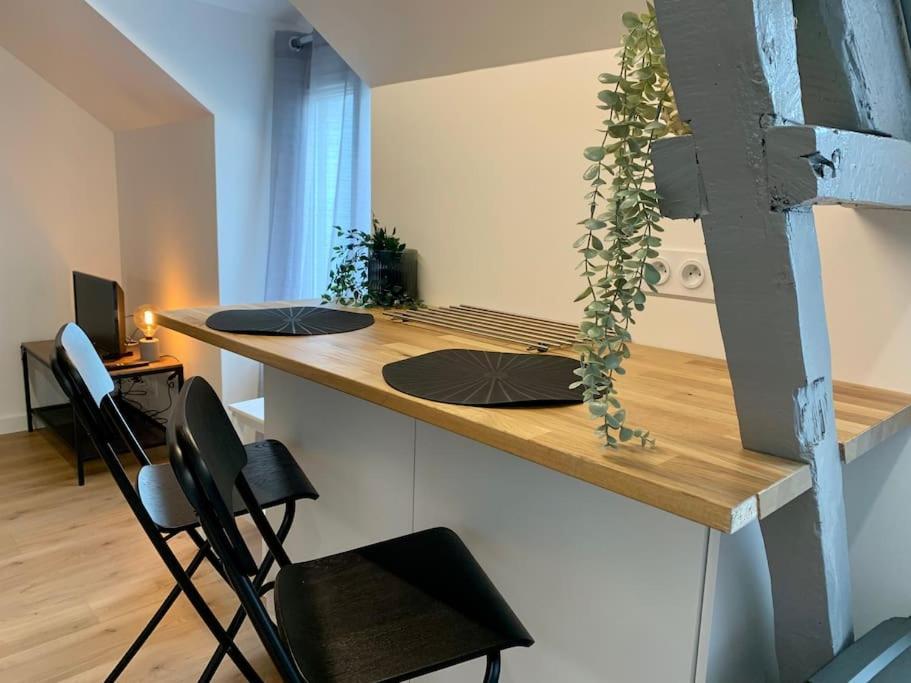 Chez Marcel T2 Lumineux, Proche Gare Apartment Rennes Exterior foto