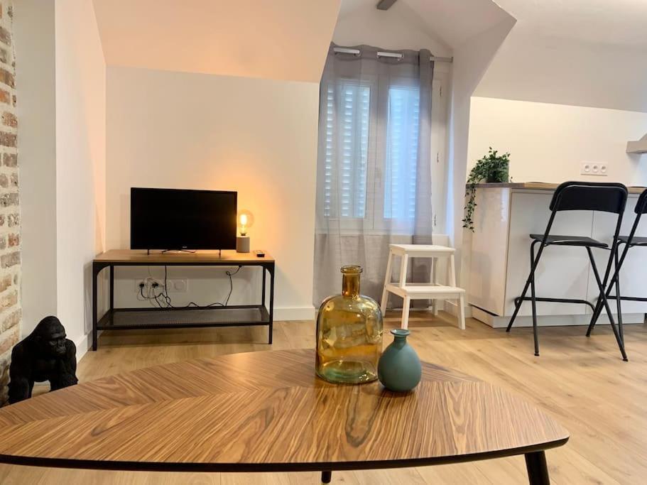 Chez Marcel T2 Lumineux, Proche Gare Apartment Rennes Exterior foto